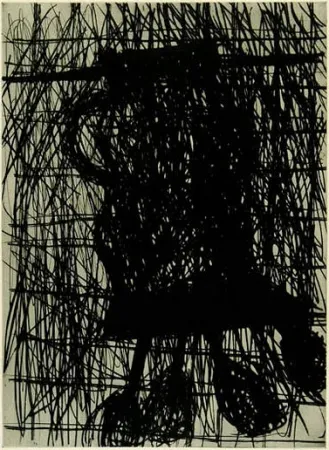 Punta Secca Baselitz - Die Vase (The Vase)