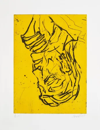 Acquaforte Baselitz - 