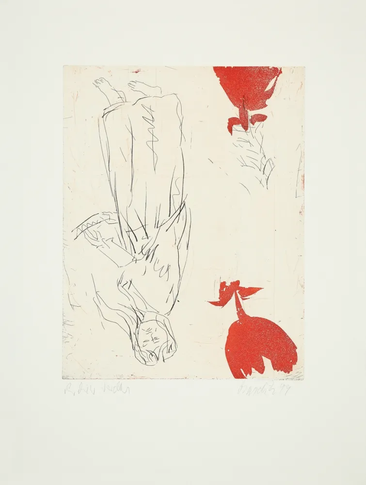 Acquaforte E Acquatinta Baselitz - 
