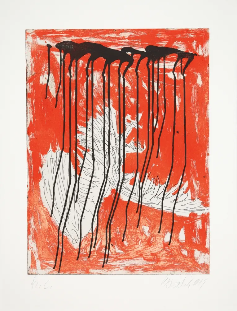 Acquaforte Baselitz - 