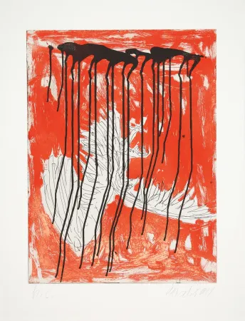 Acquaforte Baselitz - 