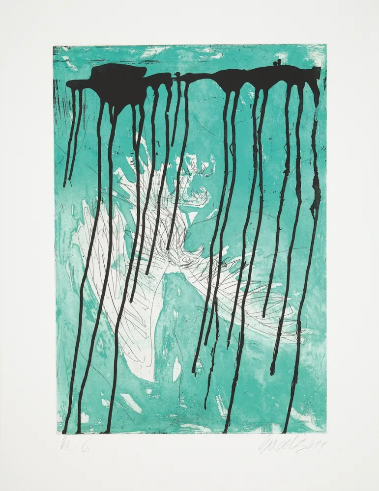 Acquaforte Baselitz - 
