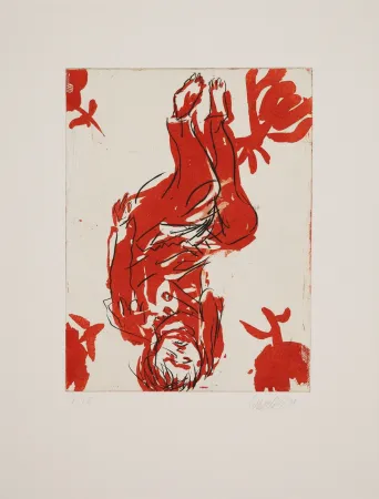 Incisione Baselitz - 