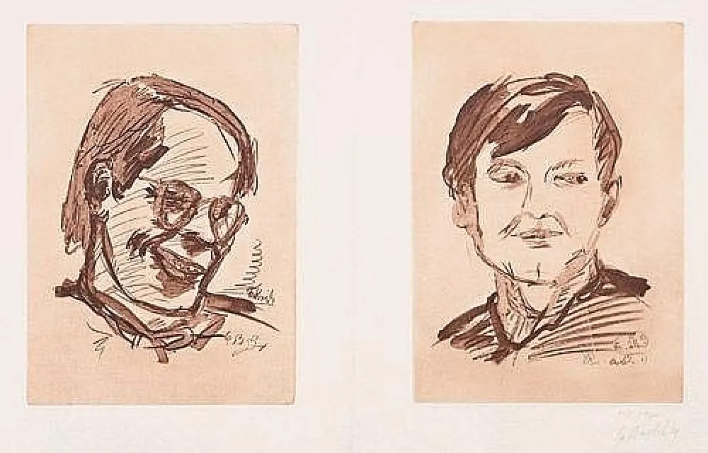 Multiplo Baselitz - Kölner Kunstmarkt 1971