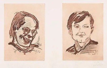 Multiplo Baselitz - Kölner Kunstmarkt 1971