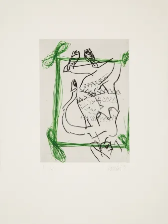 Incisione Baselitz - 