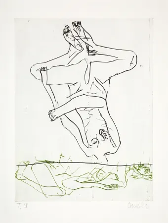 Incisione Baselitz - 