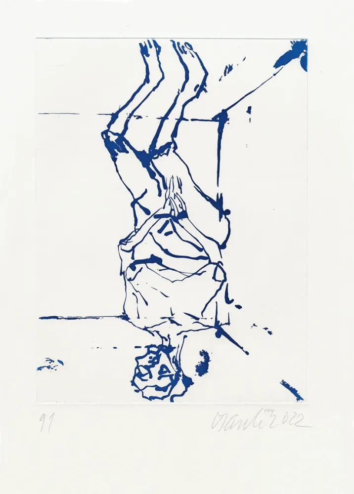 Acquaforte E Acquatinta Baselitz - 