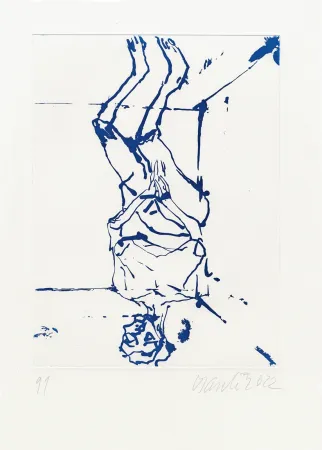Acquaforte E Acquatinta Baselitz - 