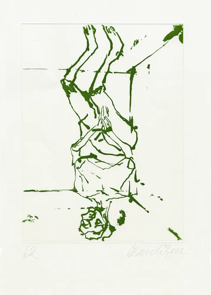 Acquaforte E Acquatinta Baselitz - 