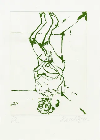 Acquaforte E Acquatinta Baselitz - 