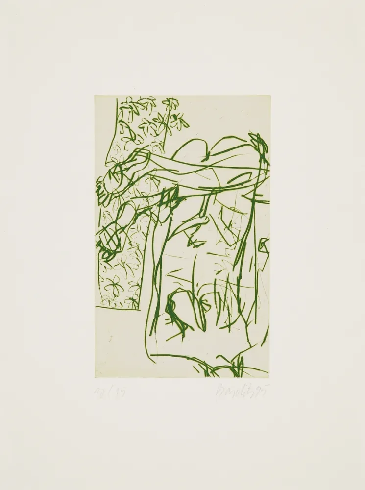 Punta Secca Baselitz - Sheet 6 from 