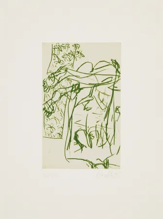 Punta Secca Baselitz - Sheet 6 from 