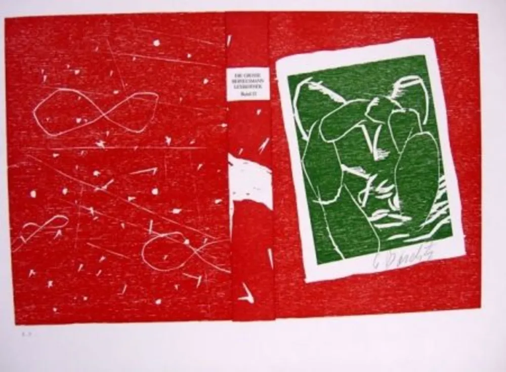 Multiplo Baselitz - S/T