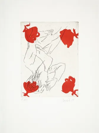 Punta Secca Baselitz - Untitled (vgl. Romantisches Motiv)