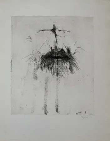 Incisione Baskin - Drawings for the Iliad (complete set of six etchings)