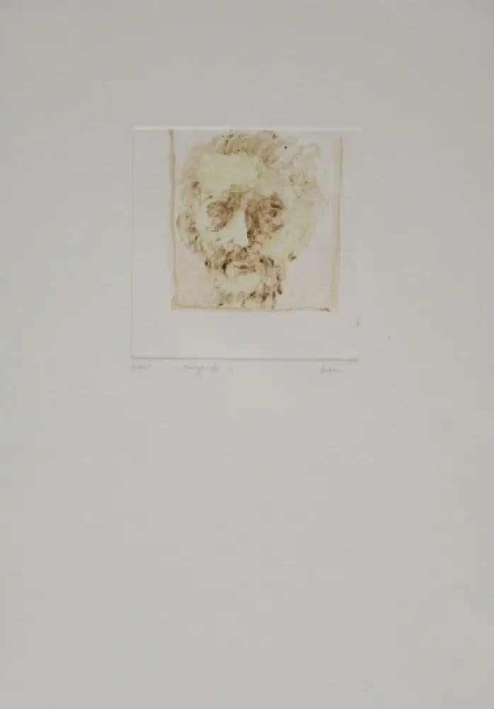 Monotipo Baskin - Ernst Barlach