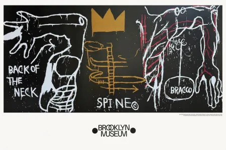 Serigrafia Basquiat - Back of the Neck