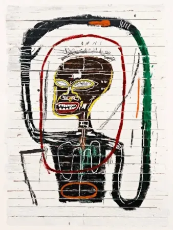 Serigrafia Basquiat - Flexible