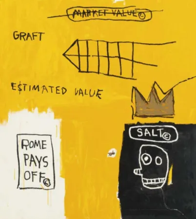 Multiplo Basquiat - Rome pays off