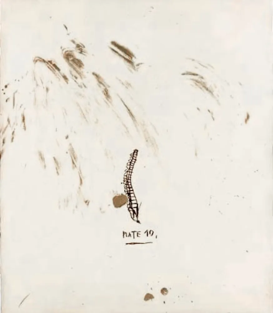 Serigrafia Basquiat - Untitled 2 (From Leonardo)