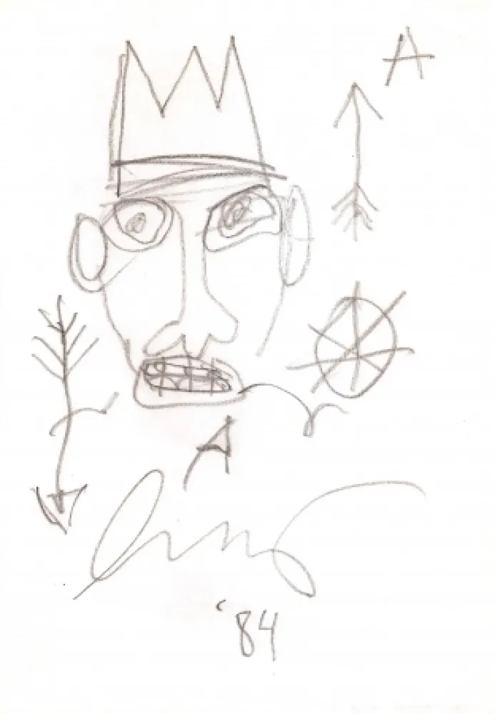 Non Tecnico Basquiat - Untitled