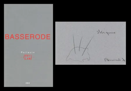 Libro Illustrato Basserode - L'art en écrit