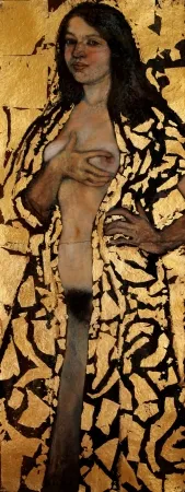 Non Tecnico Bastow - Maria, the Greel Writer - Dessin Original / Original Drawing - Pastel