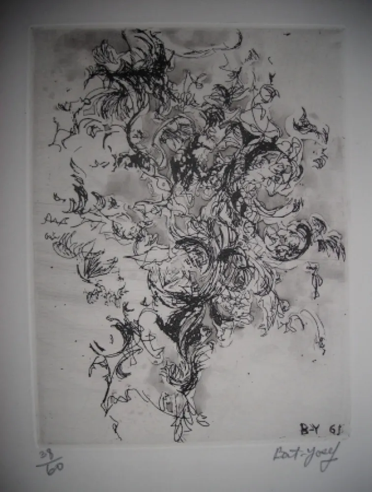 Acquaforte Bat-Yosef - The international avant garde 2