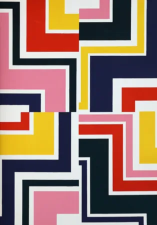 Litografia Batchelor - CV2