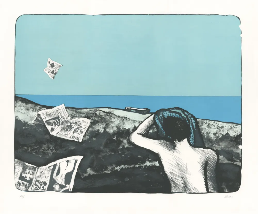 Litografia Baudoin - Je n'ai pas tout vu