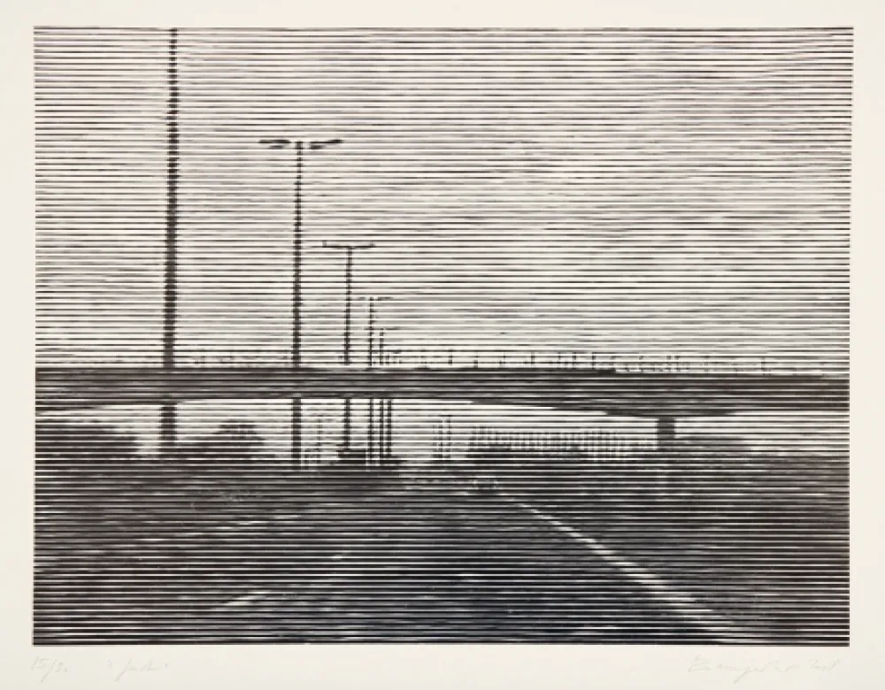 Incisione Su Legno Baumgartner - Gent