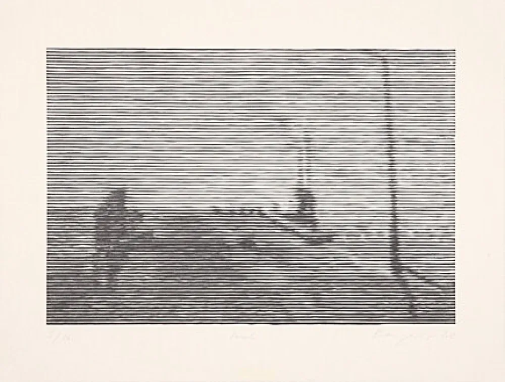 Incisione Su Legno Baumgartner - 