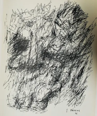 Litografia Bazaine - Derrière le Miroir : 10 ans d'édition,