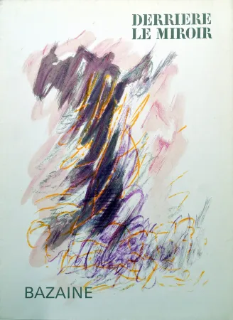 Libro Illustrato Bazaine - Derrière le Miroir n. 170