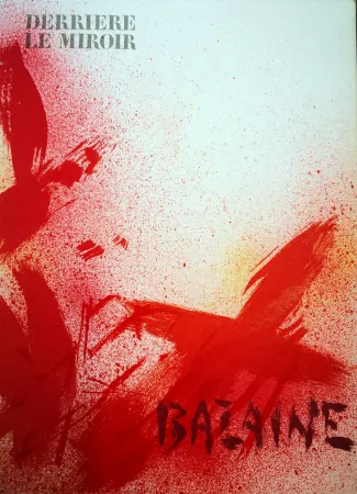 Libro Illustrato Bazaine - Derriere le Miroir n. 215