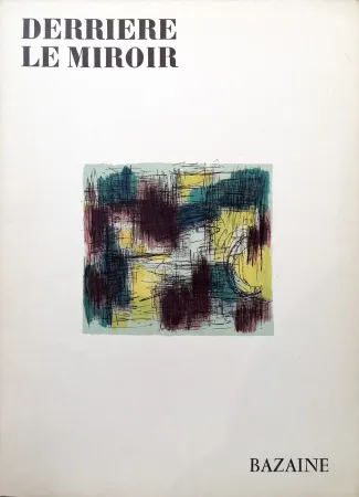 Libro Illustrato Bazaine - Derrière le Miroir n.° 96/97