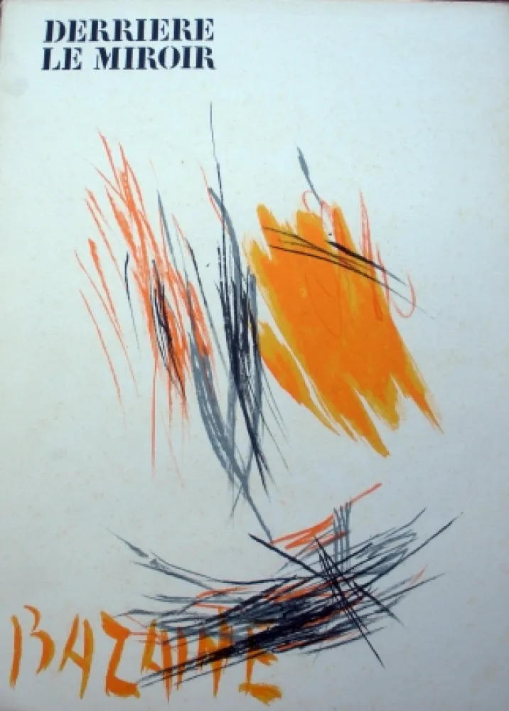 Libro Illustrato Bazaine - Derriere le Miroir n.197