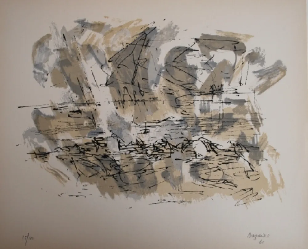 Libro Illustrato Bazaine - Hollande