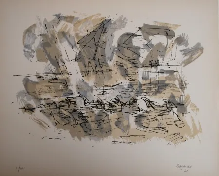 Libro Illustrato Bazaine - Hollande