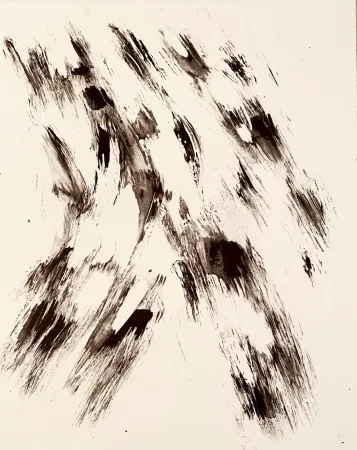 Litografia Bazaine - Untitled,