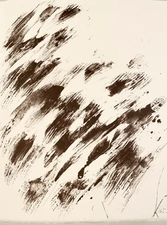 Litografia Bazaine - Untitled,