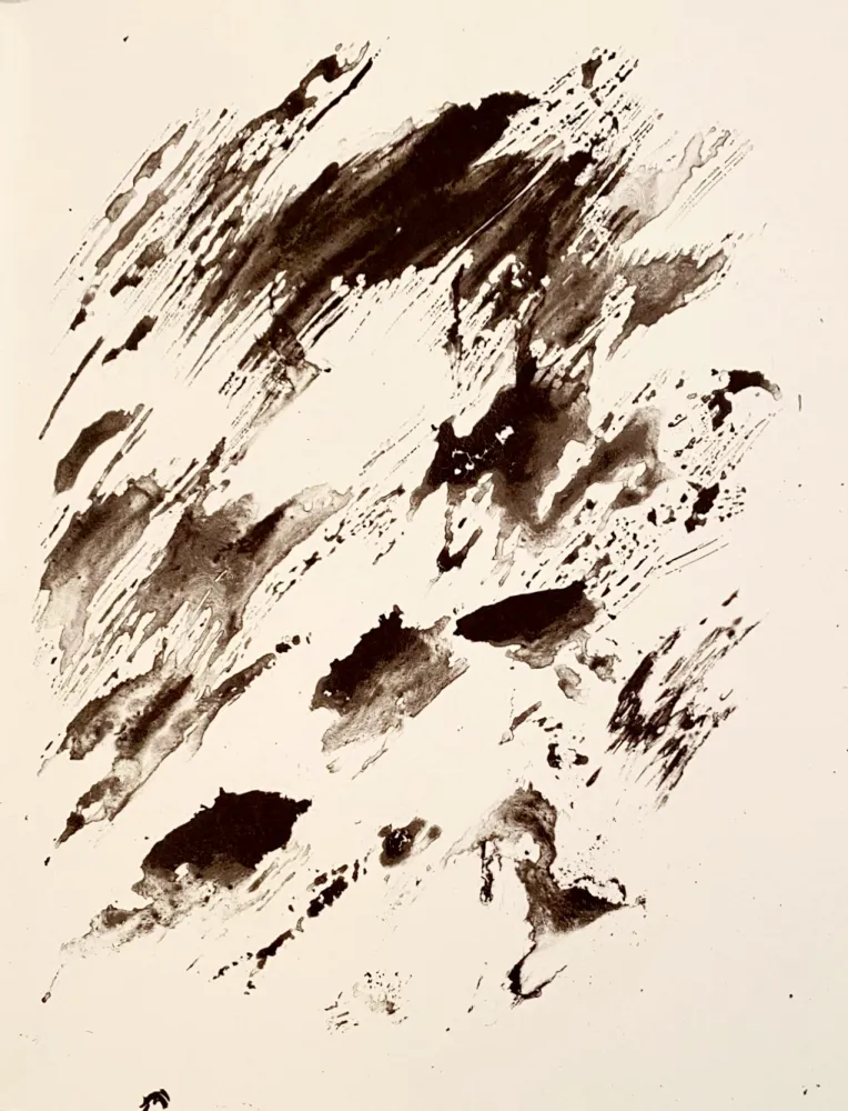 Litografia Bazaine - Untitled,