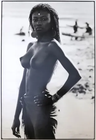 Fotografie Beard - Fayel Tall, 1987.