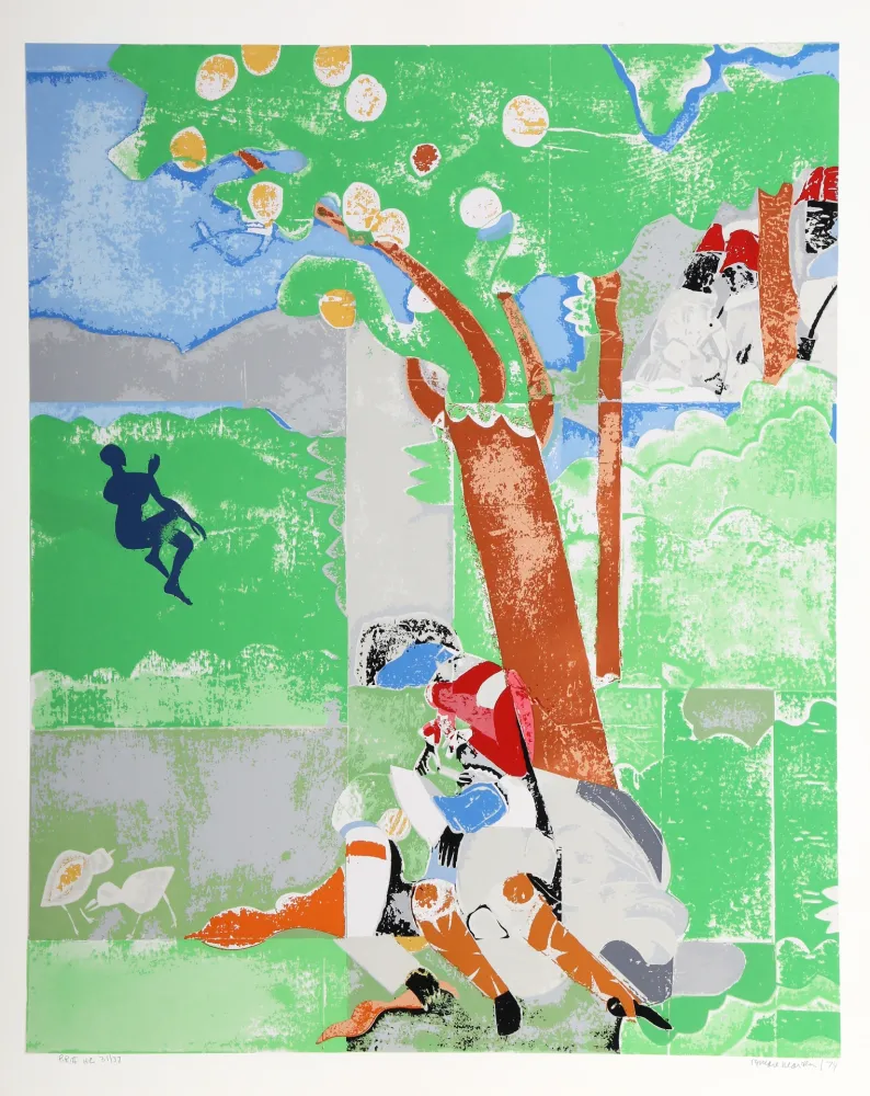 Serigrafia Bearden - Delilah