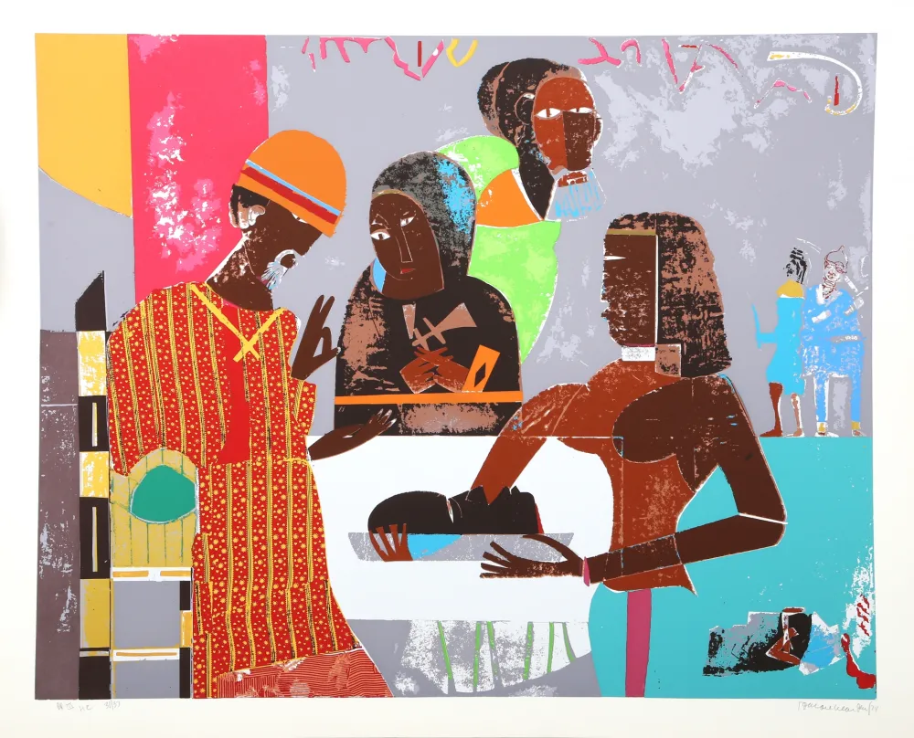 Serigrafia Bearden - Salome