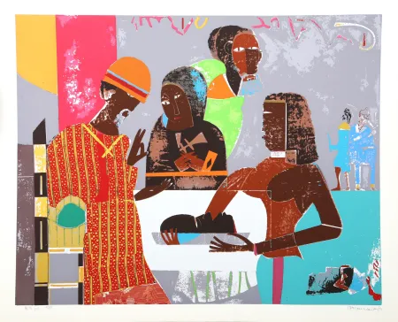 Serigrafia Bearden - Salome