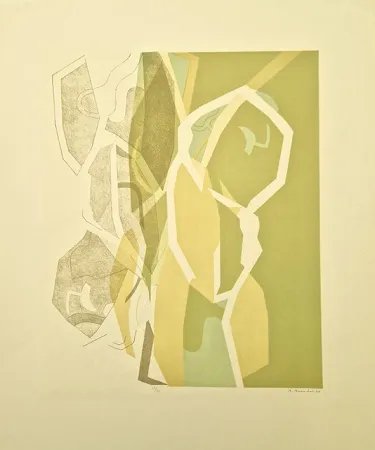 Litografia Beaudin - Piege d'araignée