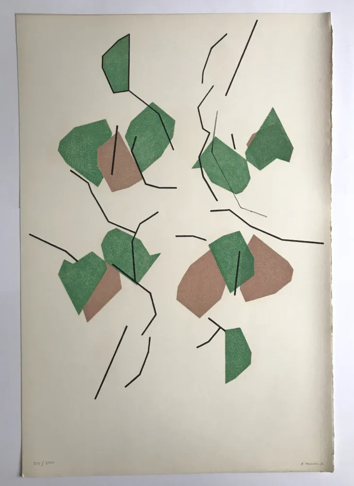 Litografia Beaudin - Sans titre