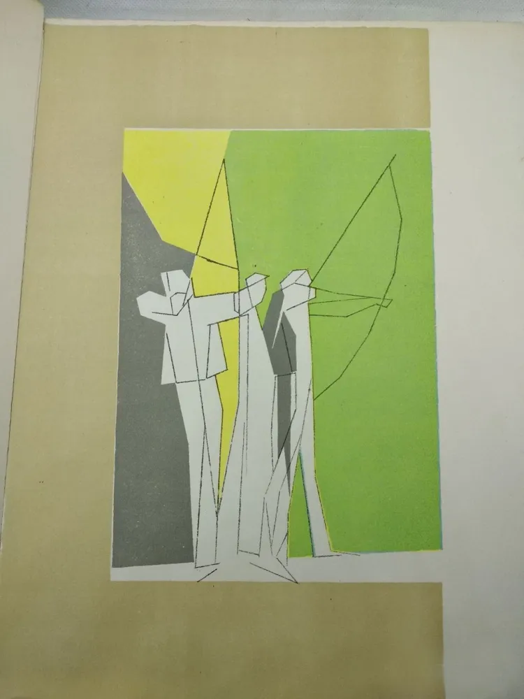 Libro Illustrato Beaudin -  Sylvie. Lithographies originales de André Beaudin. 